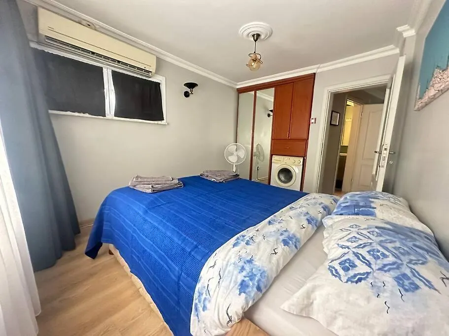 5 Min Walk Distance Taksim Square Semi Sea View Apartment Istanbul 0*,  Turkey
