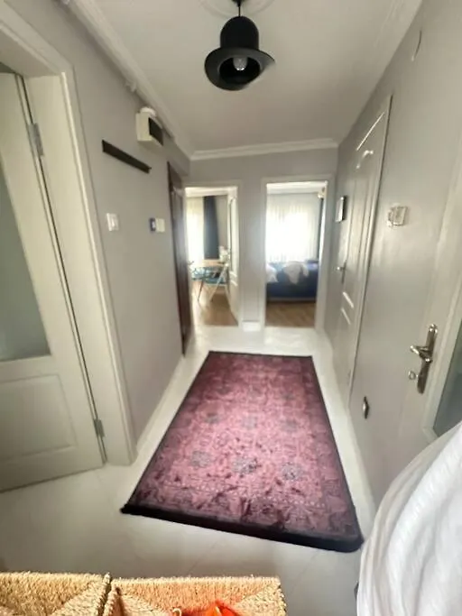 5 Min Walk Distance Taksim Square Semi Sea View Apartment Istanbul