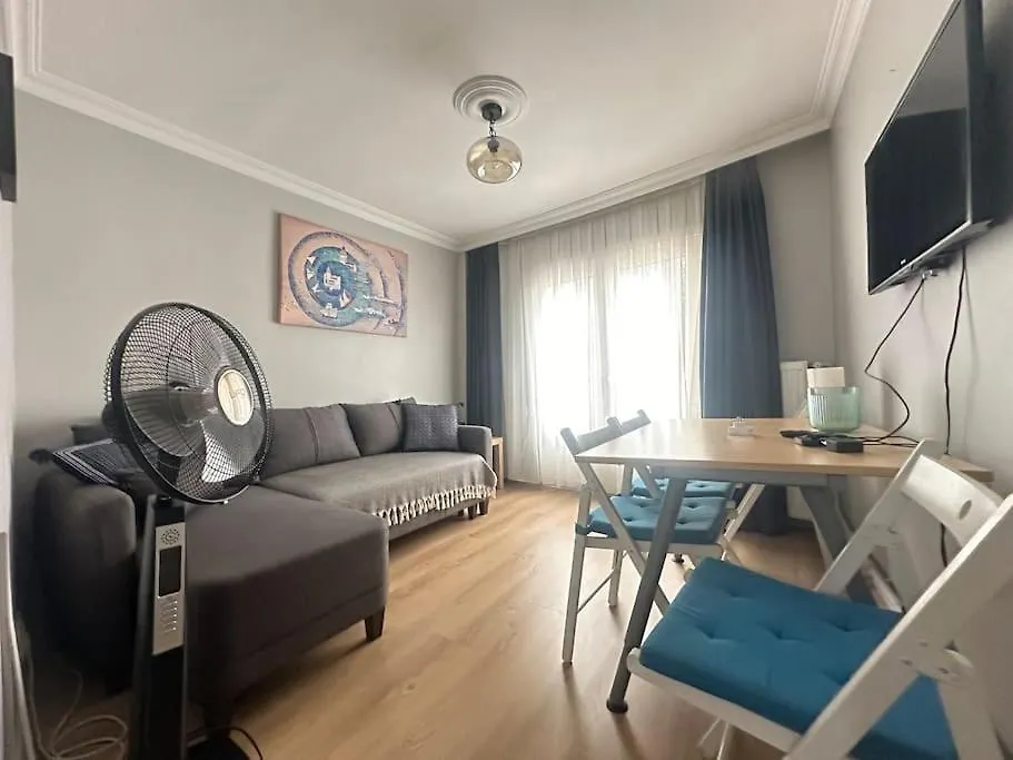 Apartamento 5 Min Walk Distance Taksim Square Semi Sea View Estambul